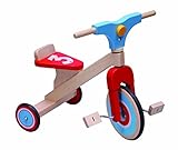 Dushi 3 Wheel Wooden Bike [並行輸入品]