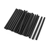 uxcell ホットメルト接着剤　ホットメルトグルースティック　20 個入り　11mm x 190mm