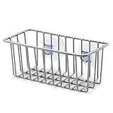 Franke USA FSB100 Stainless Steel Universal Sponge Basket with Suction Cups by FrankeUSA