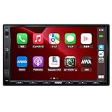 [7インチ] ATOTO F7WE 2 Dinカーオーディオ一体型ナビ 、ワイヤレスCarPlay 、ワイヤレス Android Auto、Mirrorlink機能対応、IPS タッチスクリーン、 HDカメラ入力 、内蔵アンプ、 Bluetooth、 FMラジオ 動画/音楽再生 、音声アシスタント、 最大2TBのSSDと512GのSDをサポートします、 F7G2A7WE