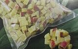 さつまいも　ダイスカット　皮つき　500ｇ ( 約1ｃｍ角 )×20P　冷凍野菜　要加熱