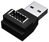 Type-C/A Type-E USB3.1 フロントパネルヘッダー マザーボード拡張データアダプター (TYPE-A)