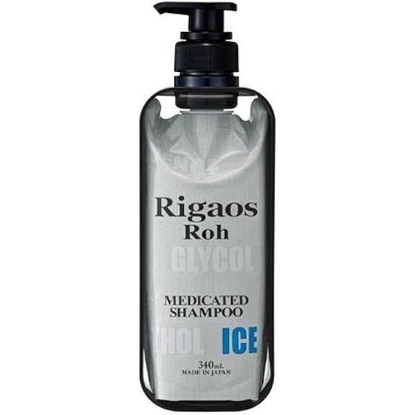 Amazon リガオス ロー 薬用スカルプケア シャンプー Ice ディスペンサーセット 340ml 医薬部外品 Rigaos リガオス シャンプー 通販