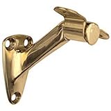 National Hardware V1959 Handrail Bracket in Solid Brass [並行輸入品]