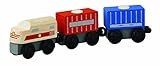 Plan Toys Plancity Push And Pull Cargo Train [並行輸入品]
