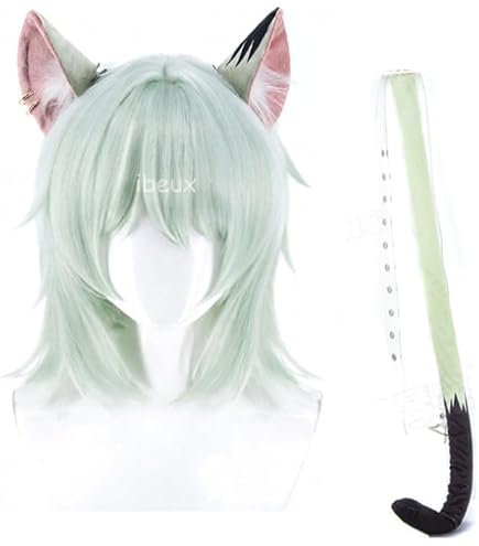 Amazon.co.jp: コスプレウィッグ 渚トラウト 耐熱 ウィッグ かつら wig