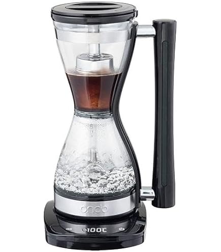 Amazon | 丸隆 ondo サイフォン式 コーヒーメーカー 電気式 240ml 2杯