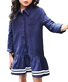 Snone子ども服 秋 ワンピース 子どもドレス かわいい ワンピース お出かけ 通園 通学 普段着 長袖 女の子 キッズ 子供服