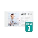 Natyサイズ1パック3不可欠52 (Nature) (x 2) - Naty Size 3 Essential 52 per pack (Pack of 2) [並行輸入品]