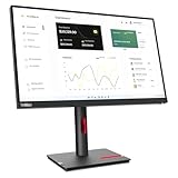 Lenovo 23.8インチ IPS 2560X1440 1000:1 THINKVISION P24H-30 HDMI DP USB BLK。