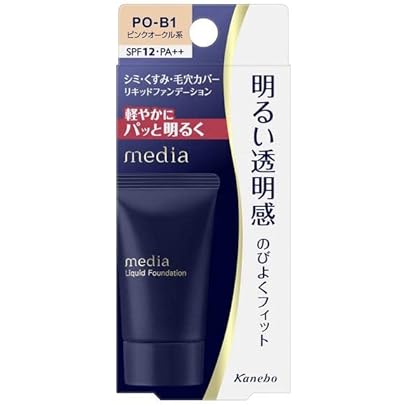 Amazon | カネボウ メディア リキッドファンデーションR OC‐C1 30