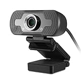 ウェブカメラ フルHD 1080P PCウェブカメラ 30FPS 内蔵マイク USBカメラ PCカメラ 会議用 動画配信 ビデオ 授業 テレ
