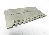 High Precision Wet Film Thickness Gauge Comb Thickness Gauge Meter (10-100ｦﾌm)