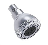 Danze D411012 3-Inch Multi-Function Showerhead, Chrome [並行輸入品]