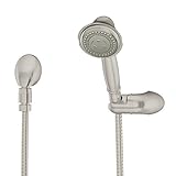 Symmons Carrington 442hs-stn 3モードハンドシャワーアセンブリ、サテンニッケル