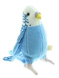 テイクオフ ぬいぐるみ セキセイインコ Sサイズ ブルー