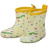 2017年 夏物 はらぺこあおむし ポリエステル レインシューズ THE WORLD OF ERIC CARLE イエロー◇14cm