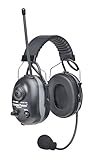 Elvex COM-660W ConnecTunes Wireless Pairing Ear Muff, Black by Elvex