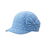 Vivo-biniya HAT ベビー・ガールズ カラー: ブルー