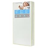 Dream On Me Breathable Core Little Butterflies Crib and Toddler Bed Mattress Little Butterflies, 6 I