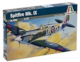 プラッツ イタレリ 1/72 WW.II イギリス 戦闘機 スピットファイアMk.IX プラモデル IT0094 (飛行機)