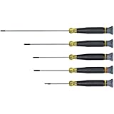Klein 85614 Five Piece Electronic Screwdriver Set with Case [並行輸入品]