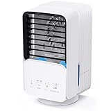 冷風機 【2022新品発売】 LERIZOM 冷風扇 一台四役 れいふうせん 700ML スポットクーラー ミニクーラー ミスト 氷いれ ア