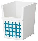 Like-it コンテナー スリム 深型 ブルー JTL-04