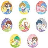 ベルファイン デジモンアドベンチャー トレーディングたまご型缶バッジ 8個入 BOX