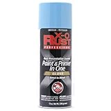 一般的なペイント&製造xop-25 x-o Rust Professional Rust予防ペイント1つで、プライマースプレーwith 360度スプレーTip、ライトブルー