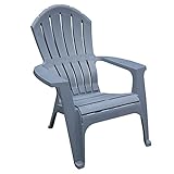 《ADAMS》アディロンダック チェアー　プラスチック（アメリカ製）Real Comfort Adirondack (ブルーストーン)