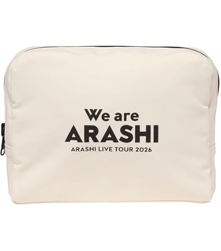 Amazon.co.jp: 【ショッピングバッグ】 嵐 ARASHI LIVE TOUR 2026 「We