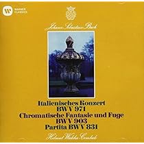 【売約済】レオンハルト／バッハ：イギリス組曲、パルティータ  4CD Amazon.co.jp: バッハ:パルティータ 全6曲: ミュージック