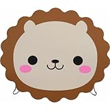子供部屋に最適「アニマルミニテーブル」【IT】ライオン(#9881477-94205)サイズ：34×30×19.5cm【かわいい動物のミニテーブル テーブル 机 子供 キッズ キッズルーム ライオン パンダ うさぎ ウサギ くま クマ かえ