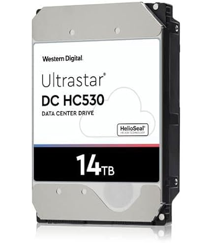 Amazon | HGST 0F31284 3.5inch 14TB 7200RPM 512MB SATA 6Gb/s 512e