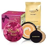 SAIMDANG premium サイムダン プレミアム 4Kアクトレスパーフェクトスキン リッチファンデ リッチファンデーション ピンクケース レフィル付き