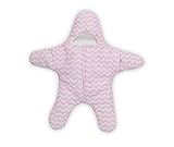 dorapocket BabyヒトデBuntingコットンSleepingバッグ新生児Sacks Swaddling Blanket US サイズ: M カラー: ピンク