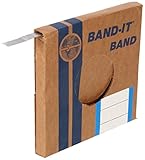 BAND-IT C40699 316 Stainless Steel Uncoated Band, 3/4" Width X 0.030" Thick, 100 Feet Roll [並行輸入品]