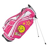 WINWIN STYLE ウィンウィンスタイル GET BIRDIE! LIGHT WEIGHT STAND BAG ゲットバーディー スタンドバッグ CB-103 ROSE