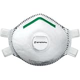 Sperian 14110439 Disposable Respirator P100 Full Face Seal, Adjustable Straps & Valve, S by ppmarket
