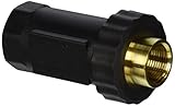 Zurn 34UFX34F-705 Lead-Free Union FNPT Dual Check Valve [並行輸入品]