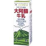 (ケース販売) LL大阿蘇牛乳1000ml×6本