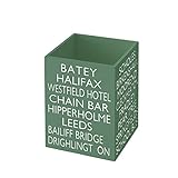 BUS ROLL SERIES バスロースシリーズ トールボックス　(アメリカン雑貨,木箱,高さ30,カラーボックス,ヴィンテージ,おすすめ)(グリーン)