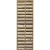 ルーバーラティス (木製・無着色)1800×600mm 目隠しフェンス DIY 園芸 ガーデニング 旭興進株式会社 JJ PROHOME