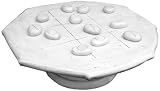 LadyBug Tic Tac Toe Set Outdoor Decor, Dover White by Ladybug