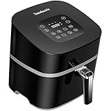 【Amazon限定ブランド】ノンフライヤー Taoelectric エアフライヤー 電気フライヤー 油なし 4.5L タッチパネル タイマー