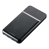 エレコム モバイルバッテリー 10000mAh 大容量 マグネット ( USB PD対応 ) Type-C×1   USB-A×1 【 iP