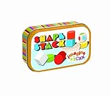 Imagine I Can Shape Stack by Manhattan Toy [並行輸入品]
