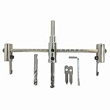 Kaufhof CIR-3 Adjustable Hole Saw 1 1/2 to 7 3/4 (40mm - 200mm) by Kaufhof