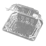 【900枚】 AP-クリアルーフM 10穴 透明 153×123×高51(20+31)mm CP003715 A-PET ミニトマト アメリカンチェリー 青果物容器 エフピコチューパ カ施代不